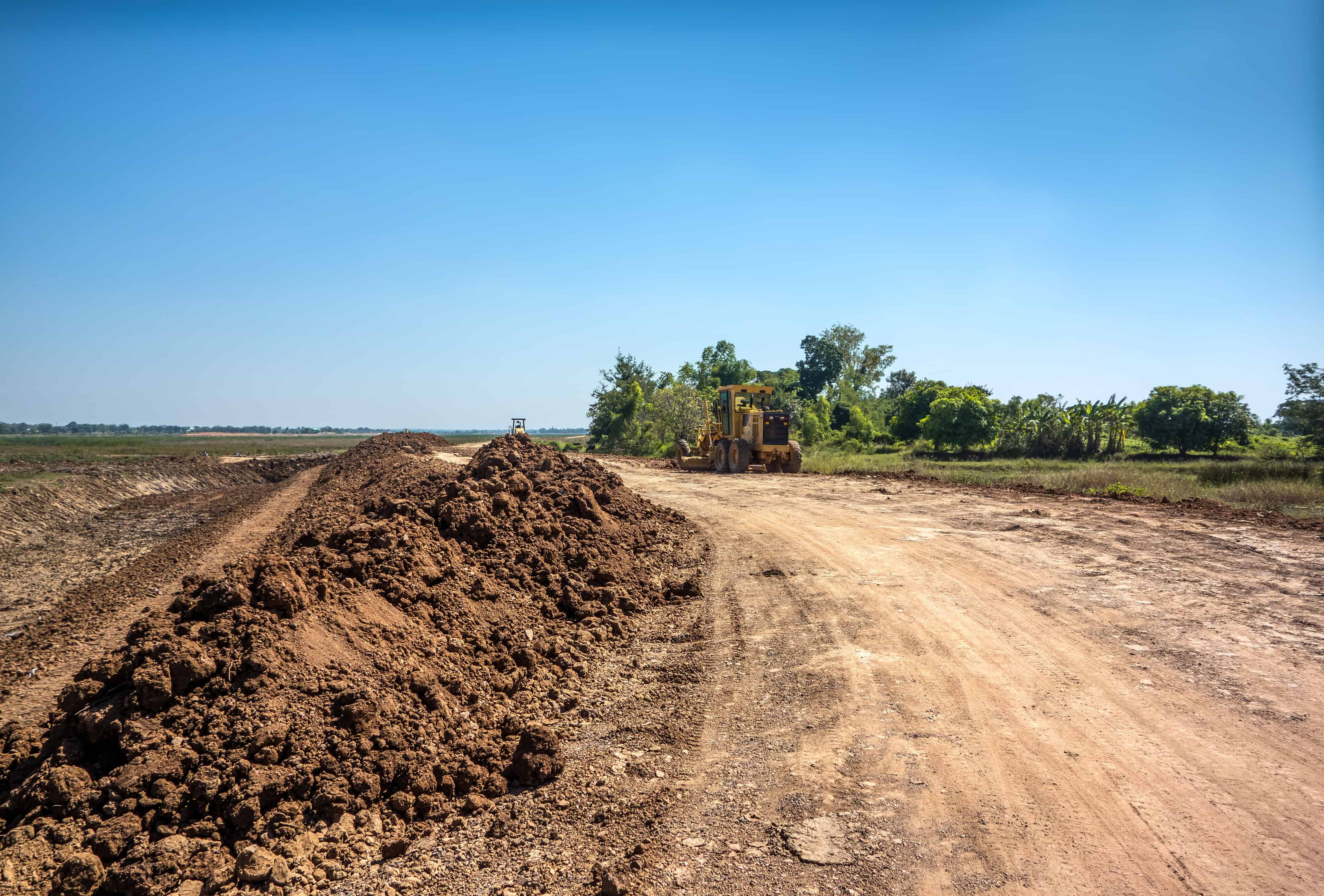 Land Leveling image