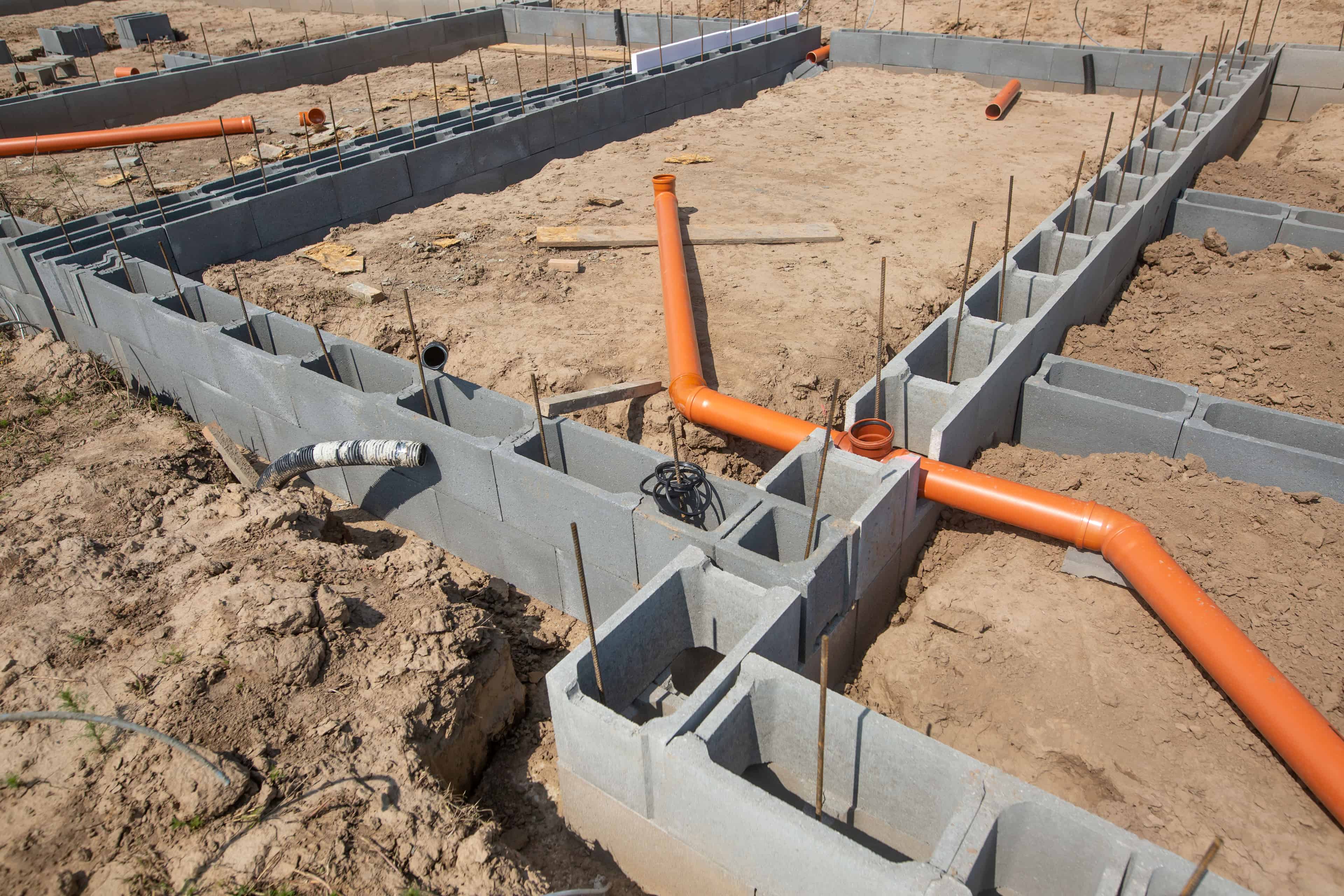 Building Pad Construction image