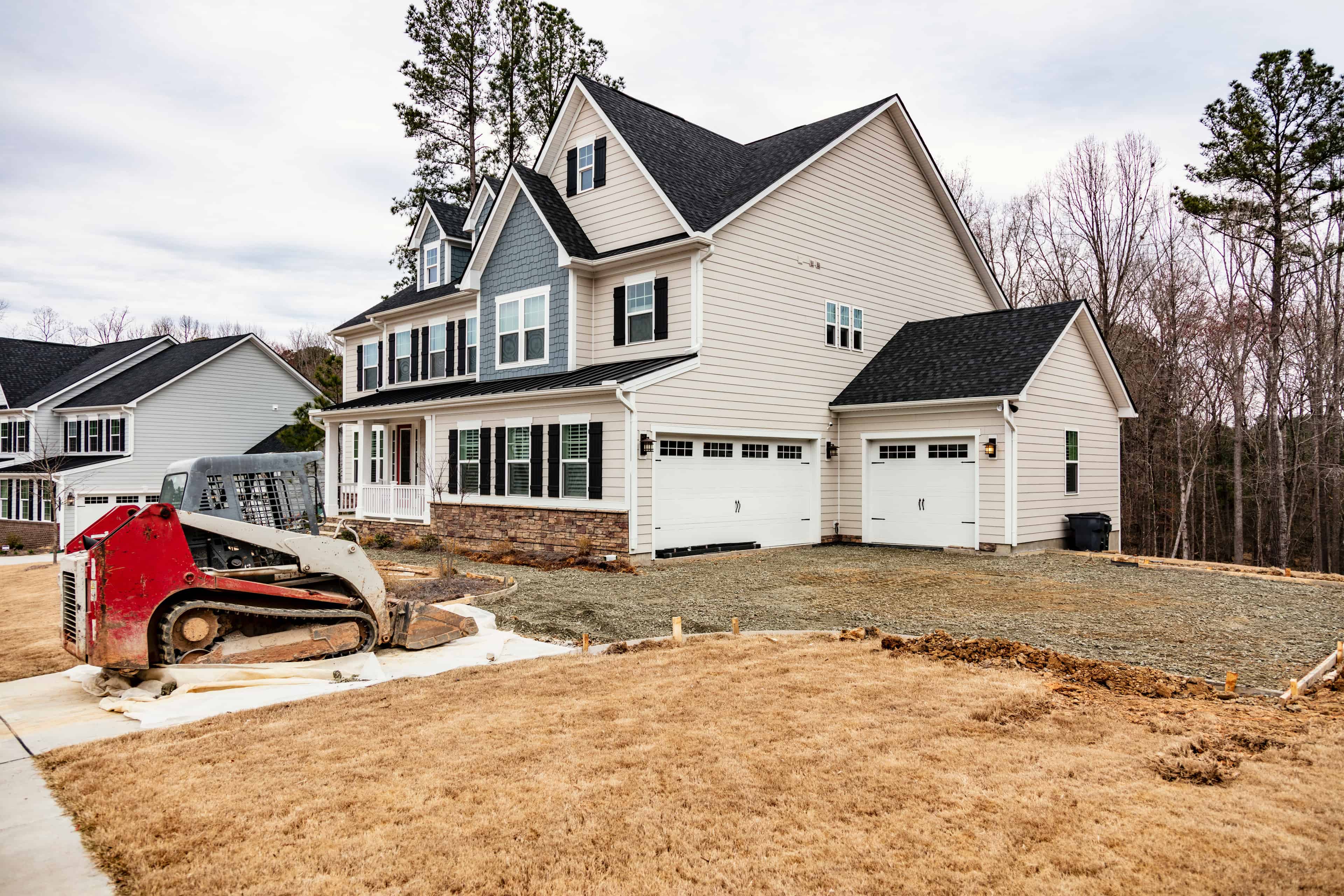 Driveway and Access Road Grading image