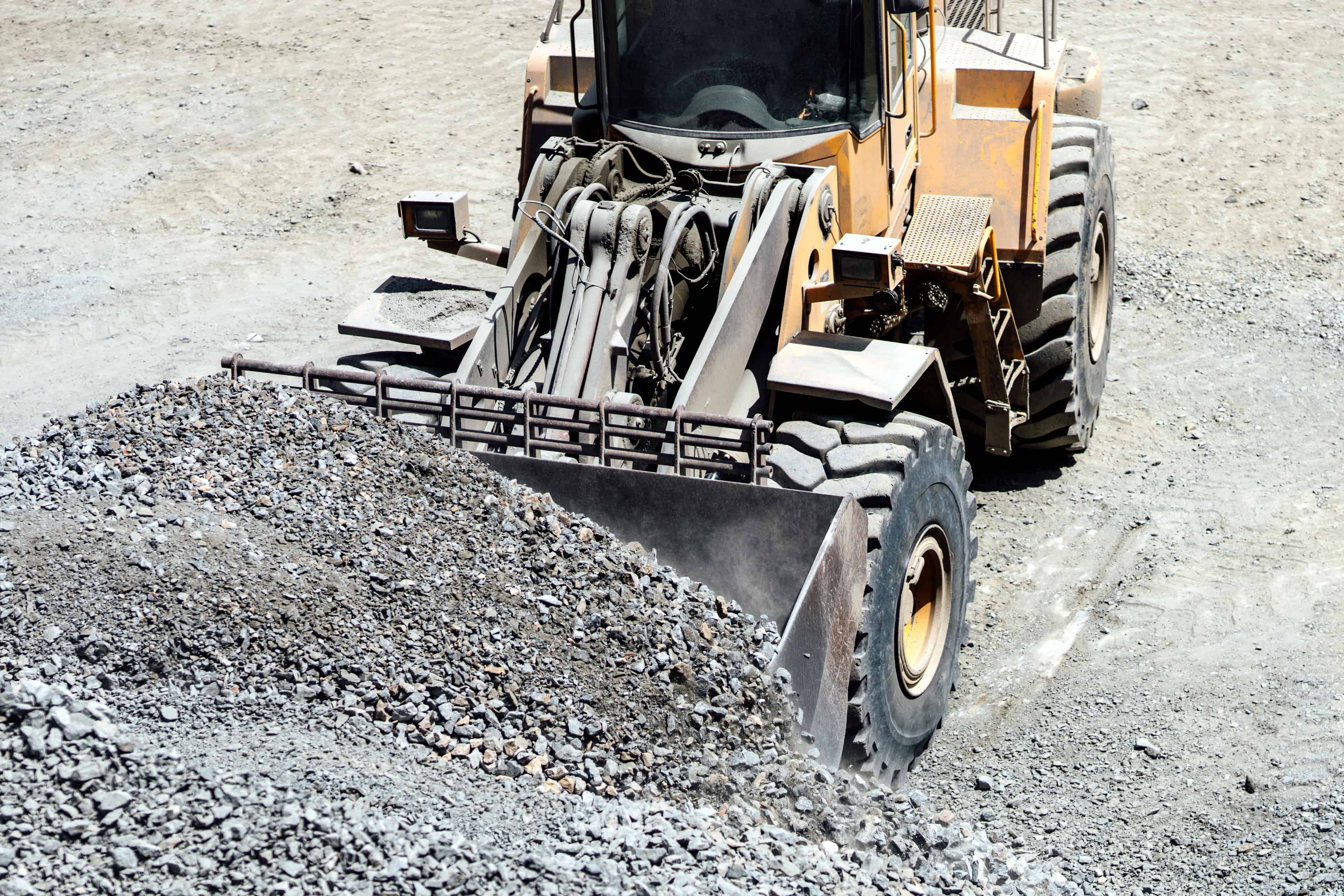 Gravel Laying image