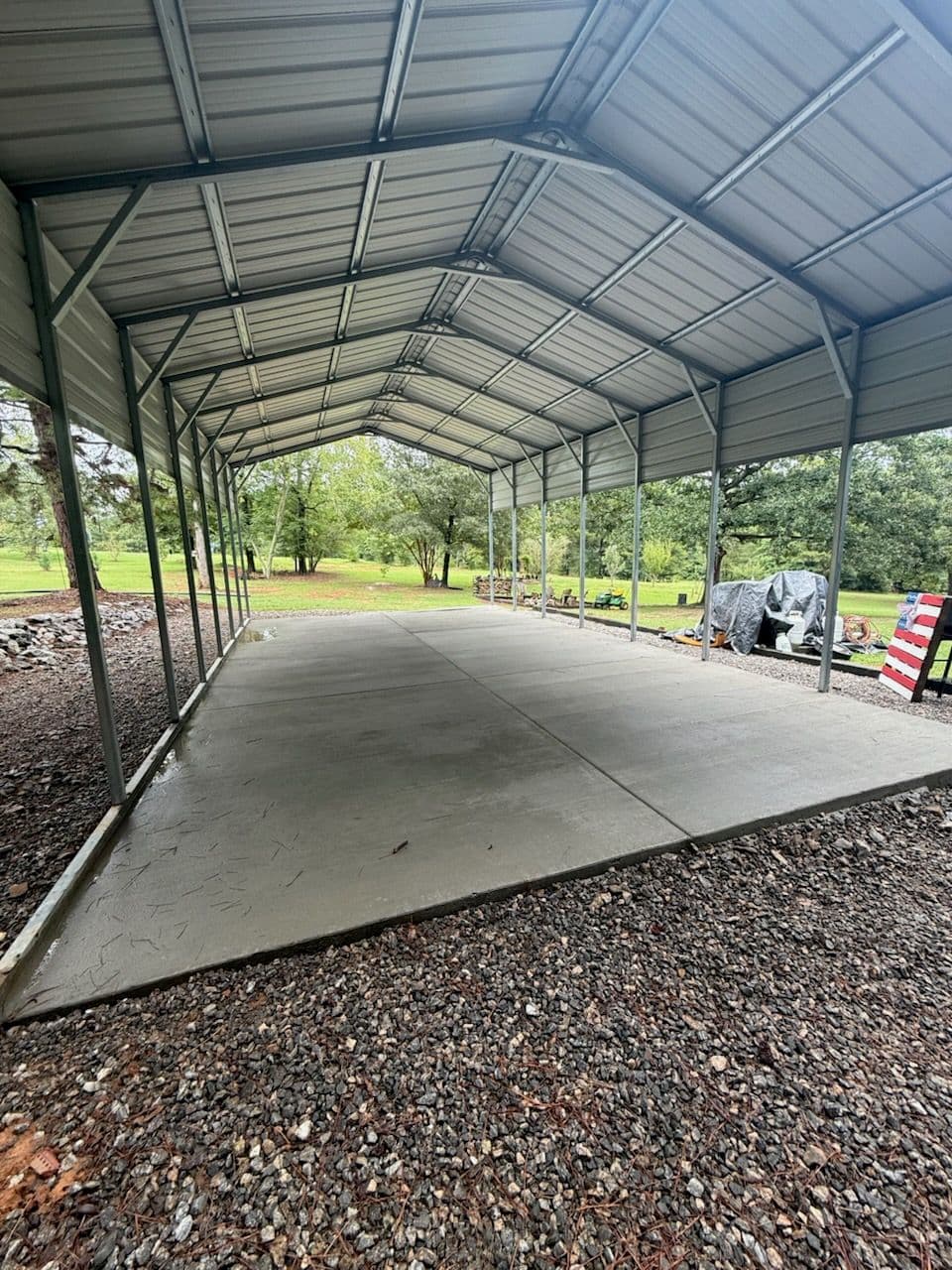 Project Precision Concrete for Outdoor Shelter image