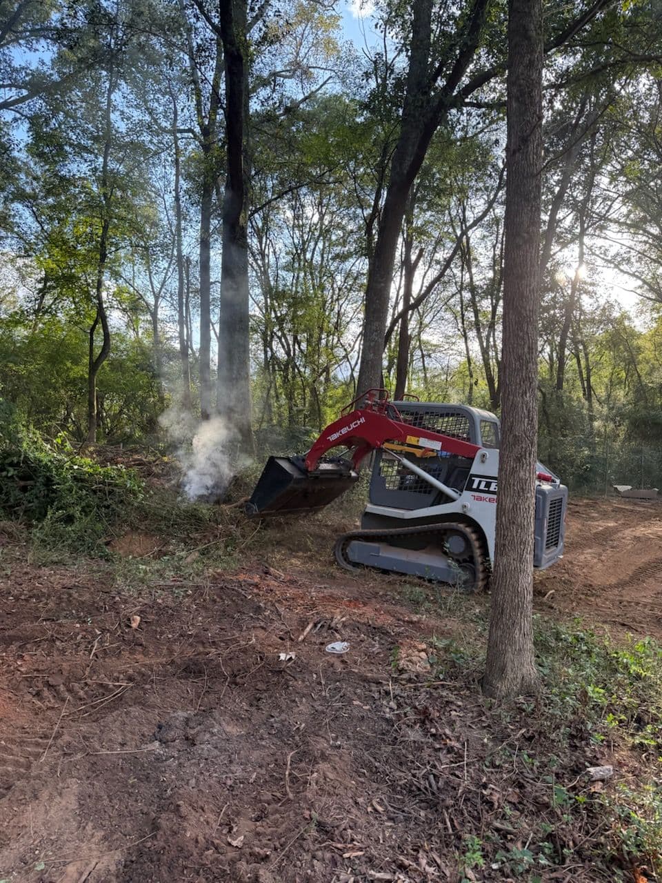 Efficient Land Clearing in Action with The Maxx Land Development image